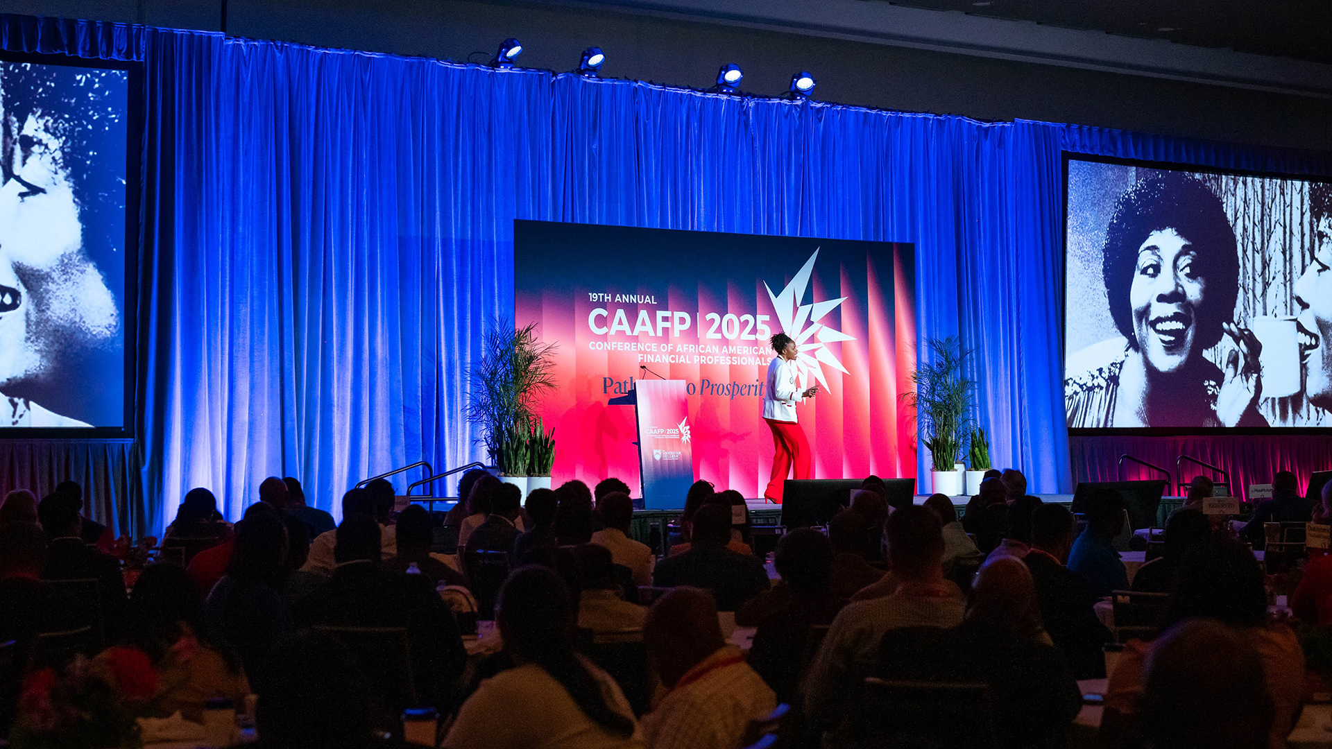 CAAFP 2025 main stage