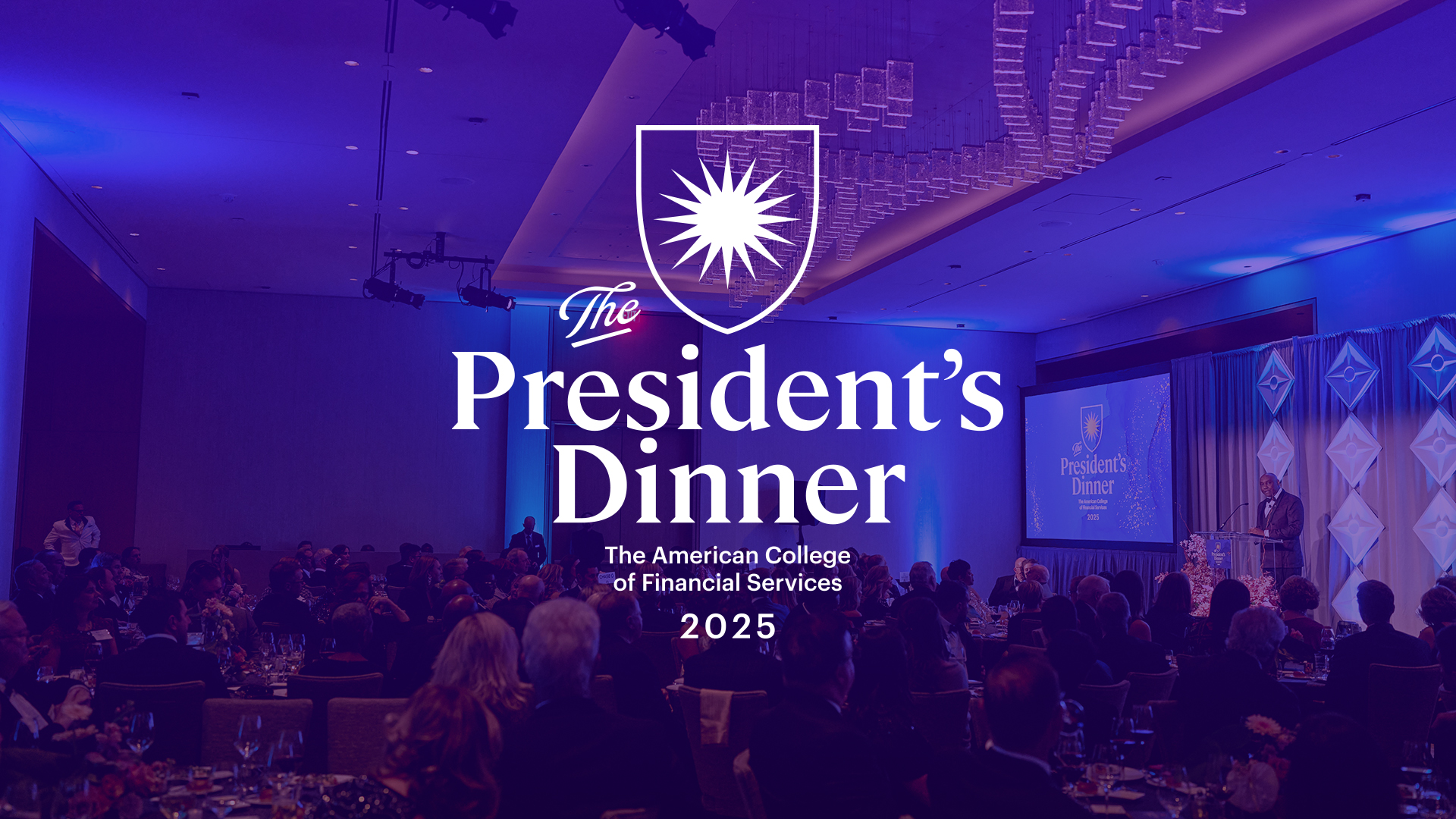 The President's Dinner logo