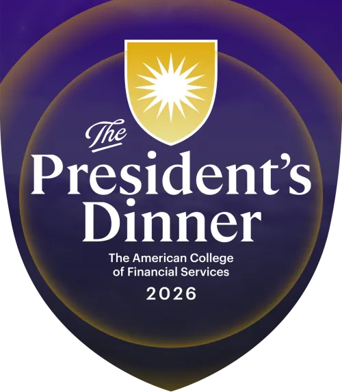 The President's Dinner logo