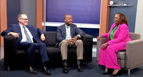 Panel of interviewers